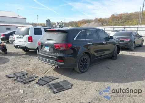 2020 Kia Sorento 3.3L Ex из США, поврежденный, VIN 5XYPH4A5XLG708148